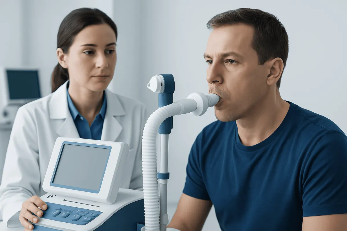 Why doctors measure forced vital capacity — forced vital capacity
