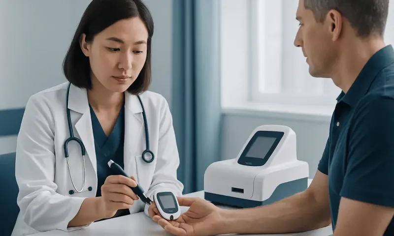 Why doctors order a random blood glucose test — glucose random