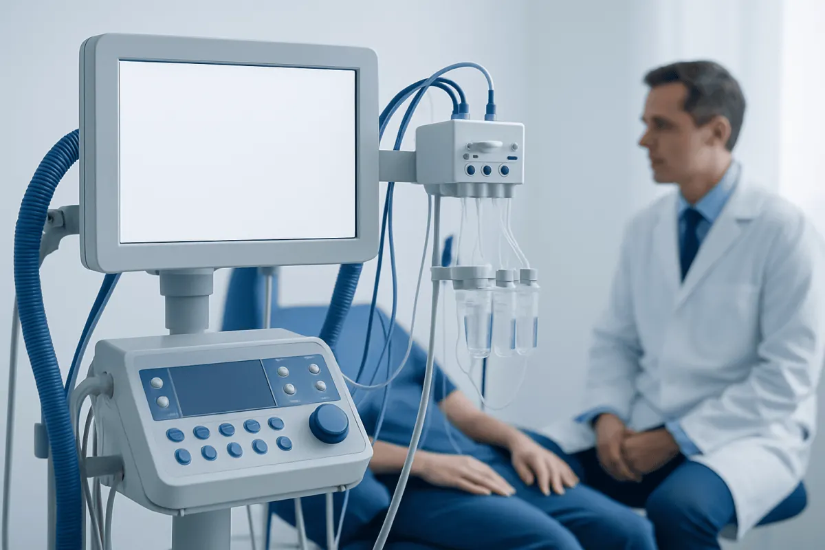 Why doctors order the test — urodynamic study