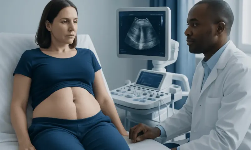 Why does diastasis recti develop? — separated abdominal muscles