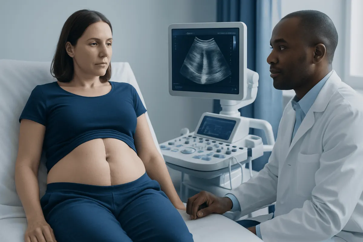 Why does diastasis recti develop? — separated abdominal muscles