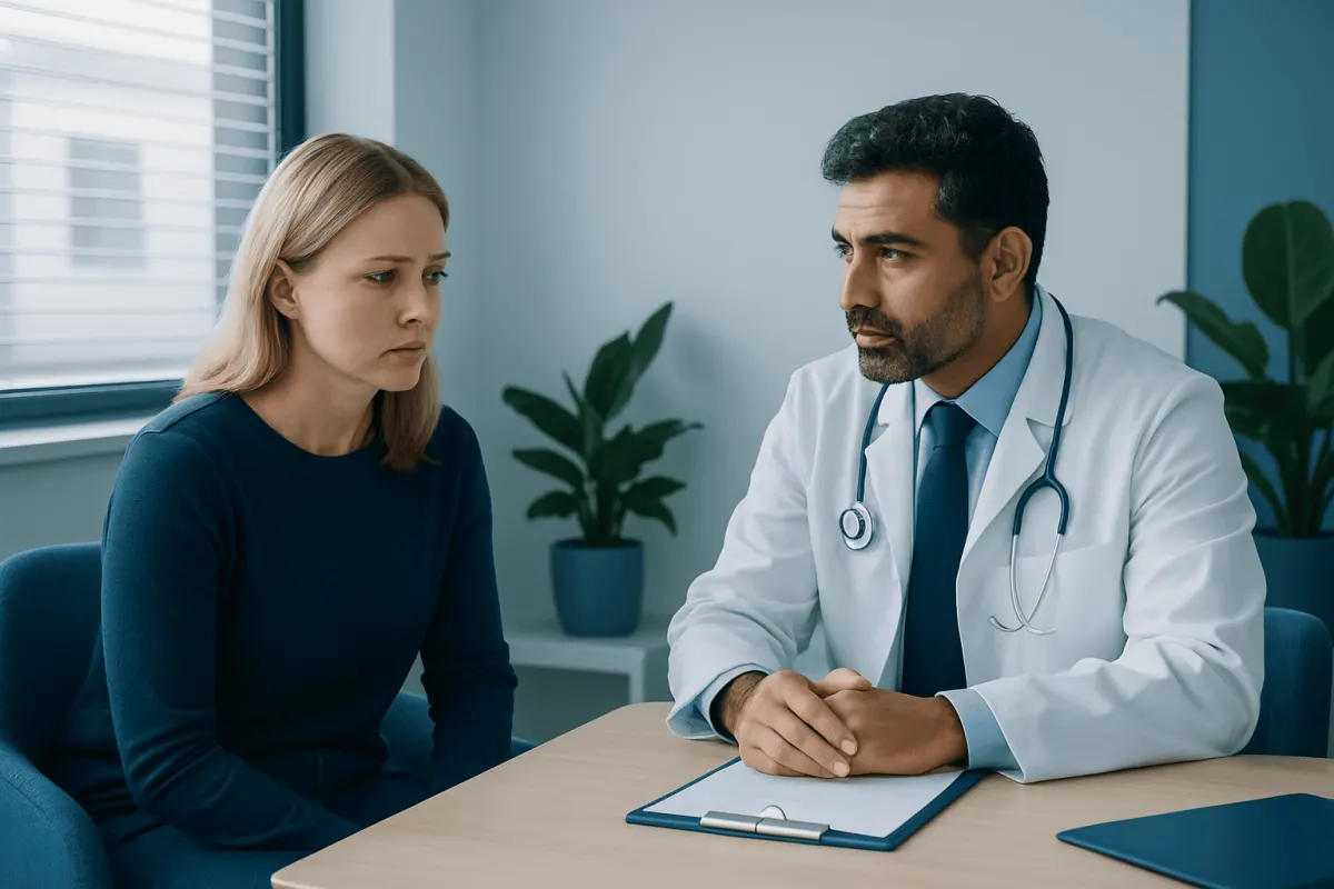 Why does my wife keep getting water infections? — can recurrent UTIs be a sign of cancer