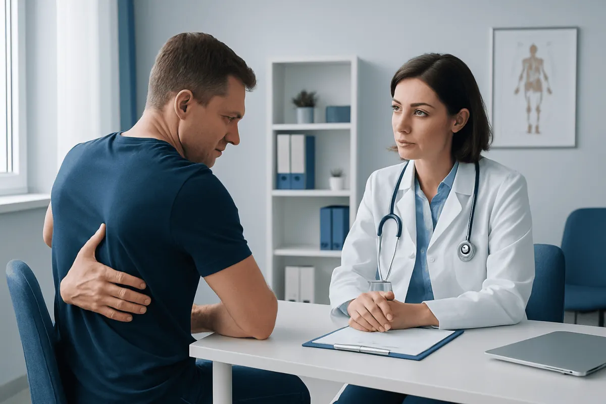 Why Dorsal Muscle Strains Happen — dorsal muscle strain