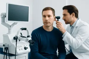 Ear Pressure Usually Comes From a Blocked Eustachian Tube