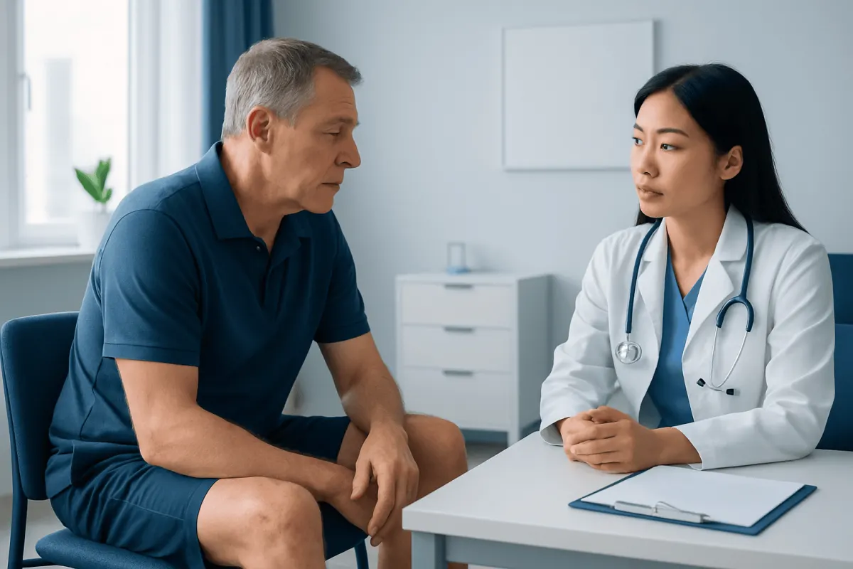 Why eczema develops on the lower legs — eczema on shins