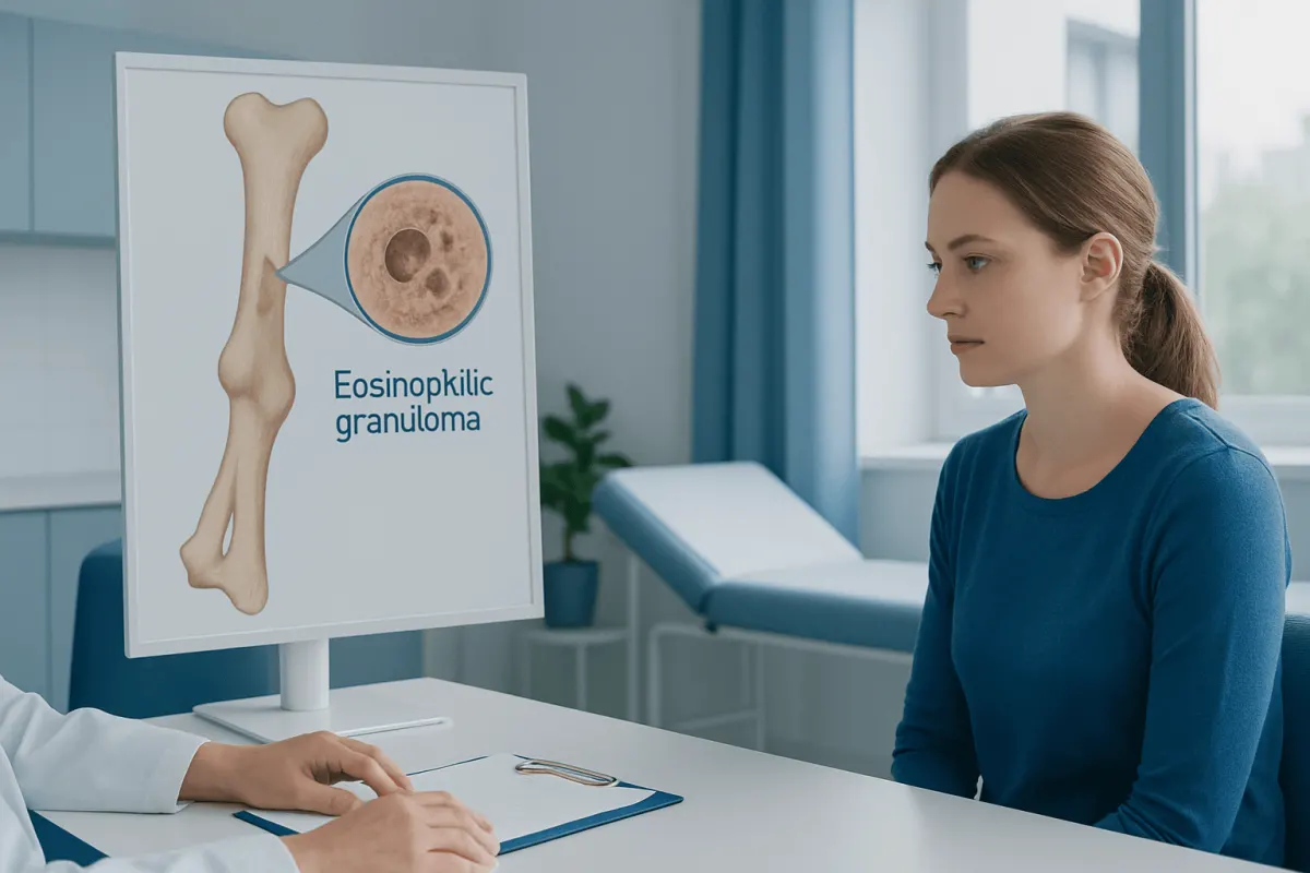 Why Eosinophilic Granuloma Develops — eosinophilic granuloma