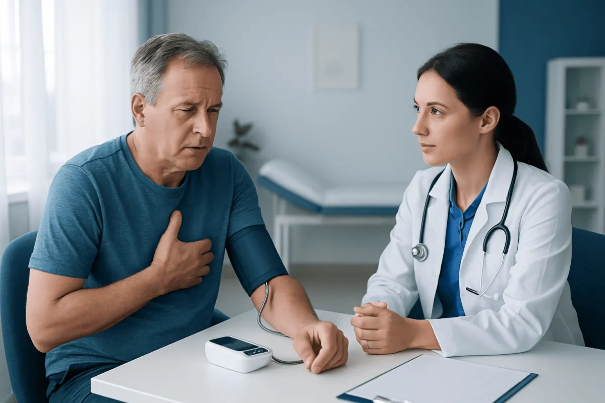 Why Exercise Can Be Risky When Blood Pressure Is Uncontrolled — dangers of exercising with high blood pressure