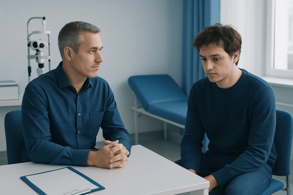 Why Eye Symptoms Need a Wider Assessment — schizophrenia eyes