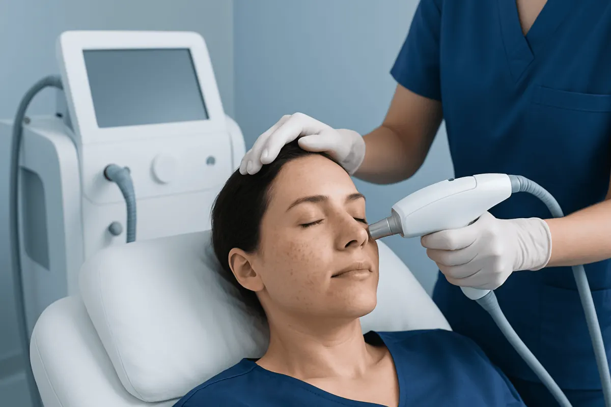 Why facial pigmentation develops — pigmentation on face