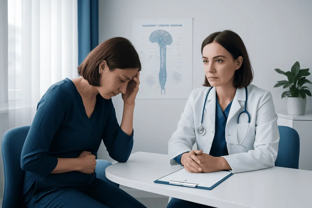 Why Fainting, Bloating and Bowel Changes Can Occur Together — autonomic nervous system
