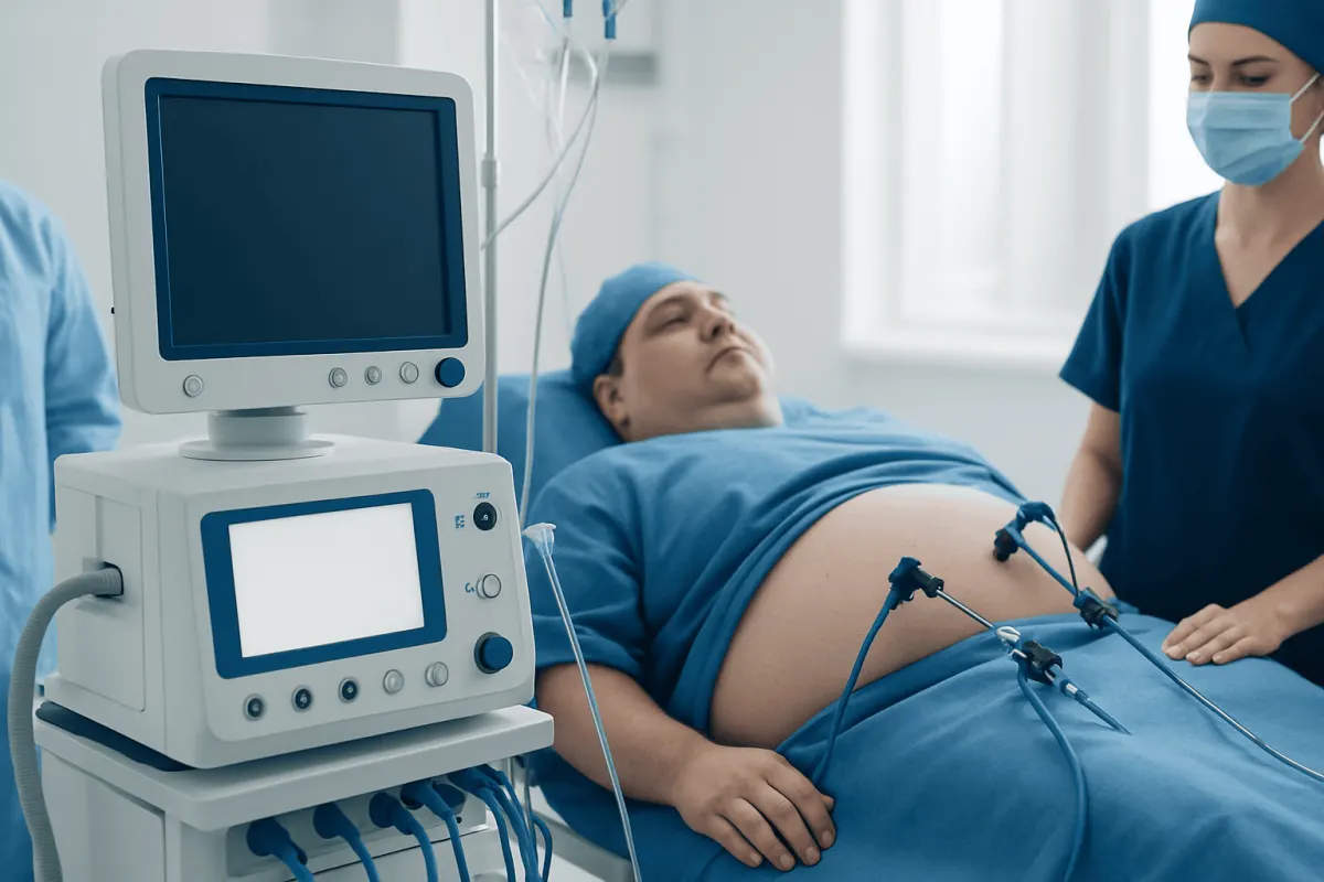 Why Fatty Liver Matters Before Surgery — Gastric Sleeve Surgery With Fatty Liver