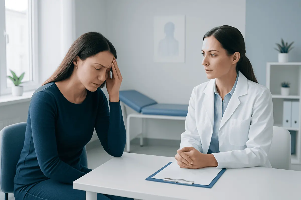 Why Fever and Headache Can Occur Together — migraine and fever