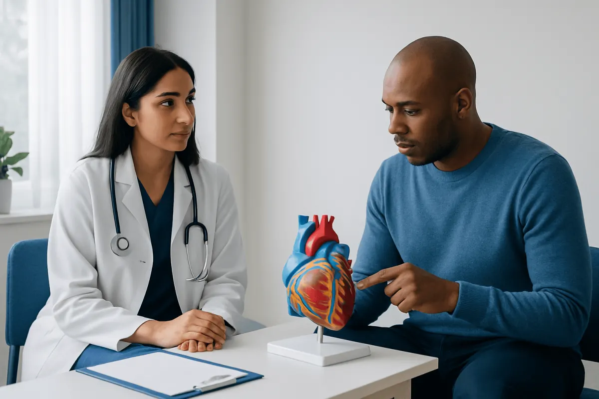 Why fluid builds up around the heart — water around the heart