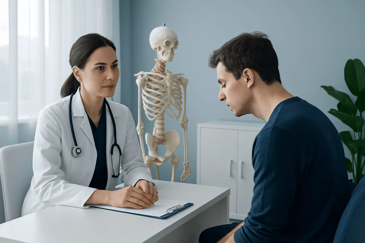Why Forward Head Posture Develops — forward head posture