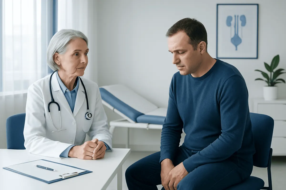Why frequent urination occurs after an operation — peeing alot