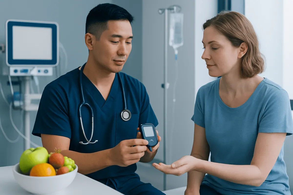 Why fruit affects blood sugar differently from sweets — can you become diabetic from eating too much fruit