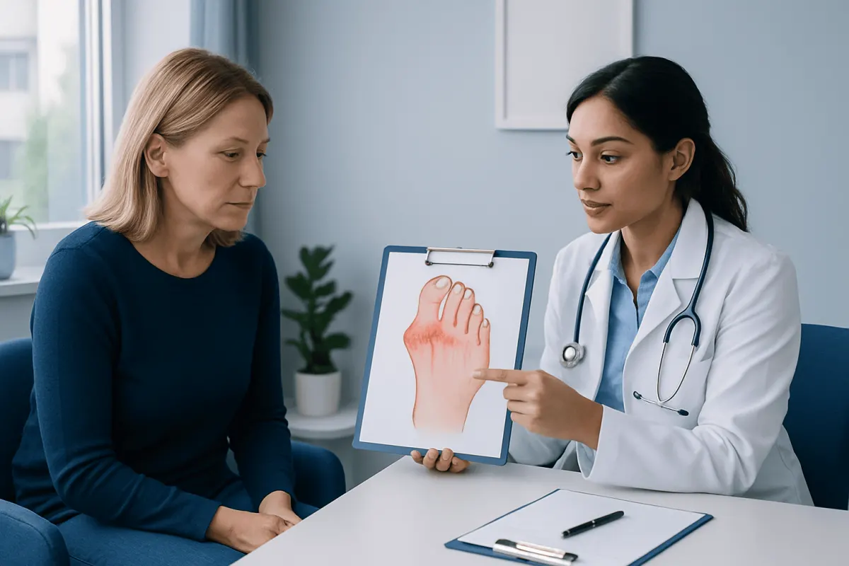 Why Gout Develops and Who Is at Risk — gouty arthritis vs gout