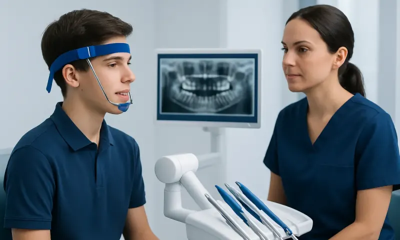 Why headgear may be recommended — headgear braces