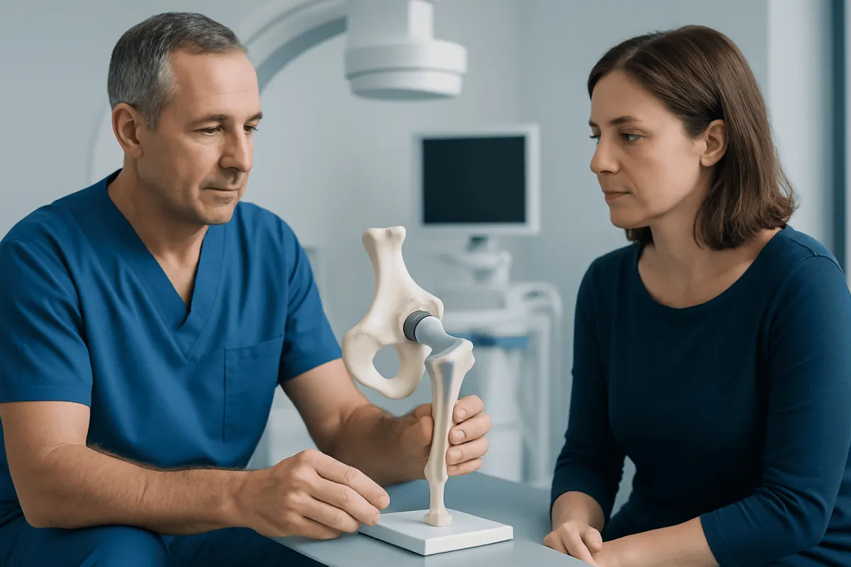 Why hip replacement may be recommended — hip replacement price