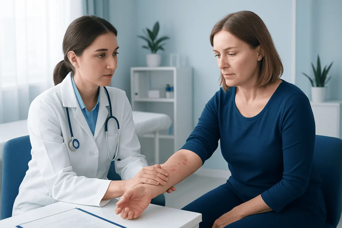 Why hives can occur with rheumatoid arthritis — rheumatoid arthritis hives