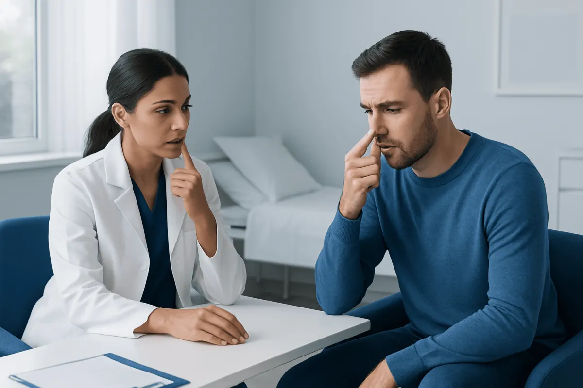 Why Ingrown Nasal Hairs Develop — ingrown hair in nostril
