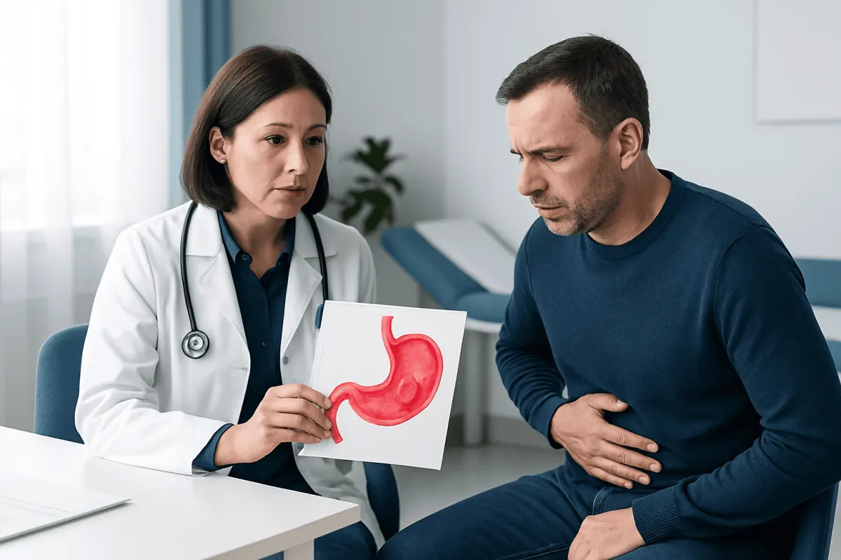 Why is stomach cancer so painful? — gastric tumor symptoms