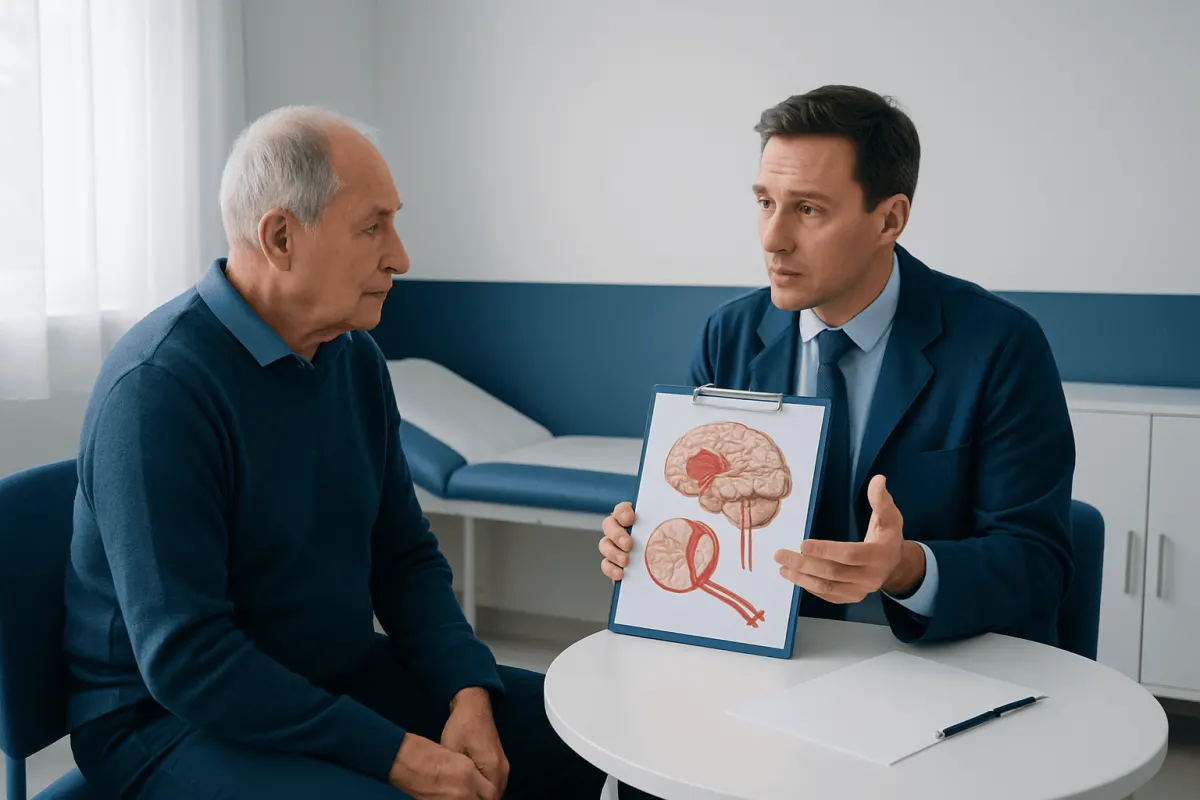 Why ischemic stroke happens — ischemic stroke