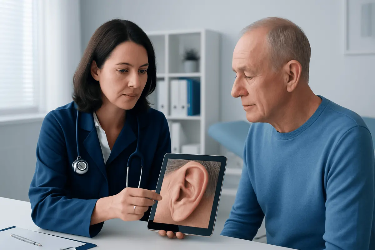 Why It Develops: Causes and Risk Factors — skin cancer on ear
