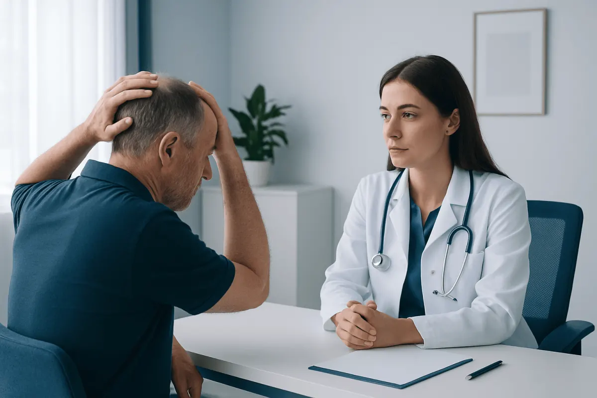 Why It Develops: Causes and Risk Factors — skin cancer on head under hair