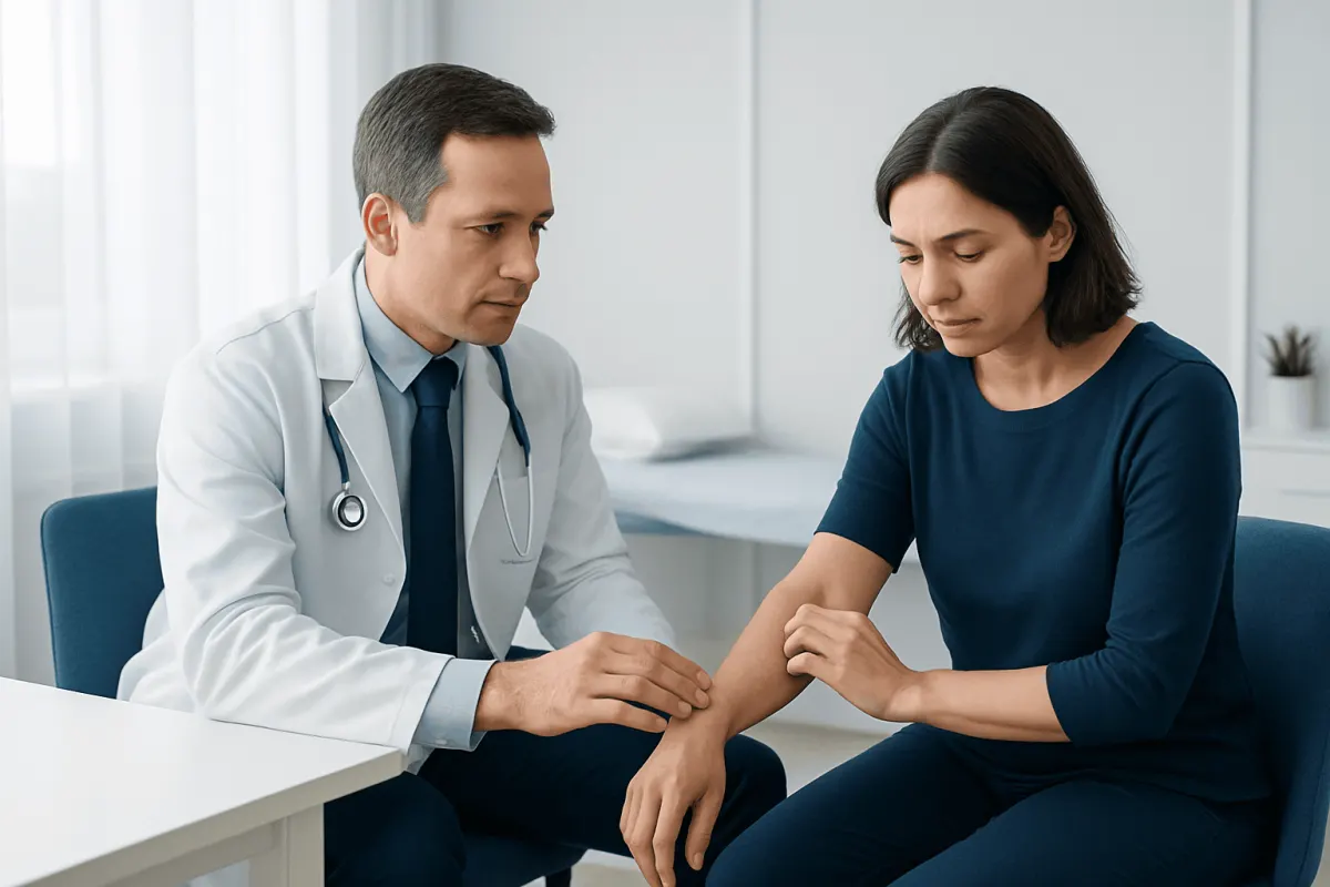 Why it happens: causes and risk factors — brachioradial pruritus