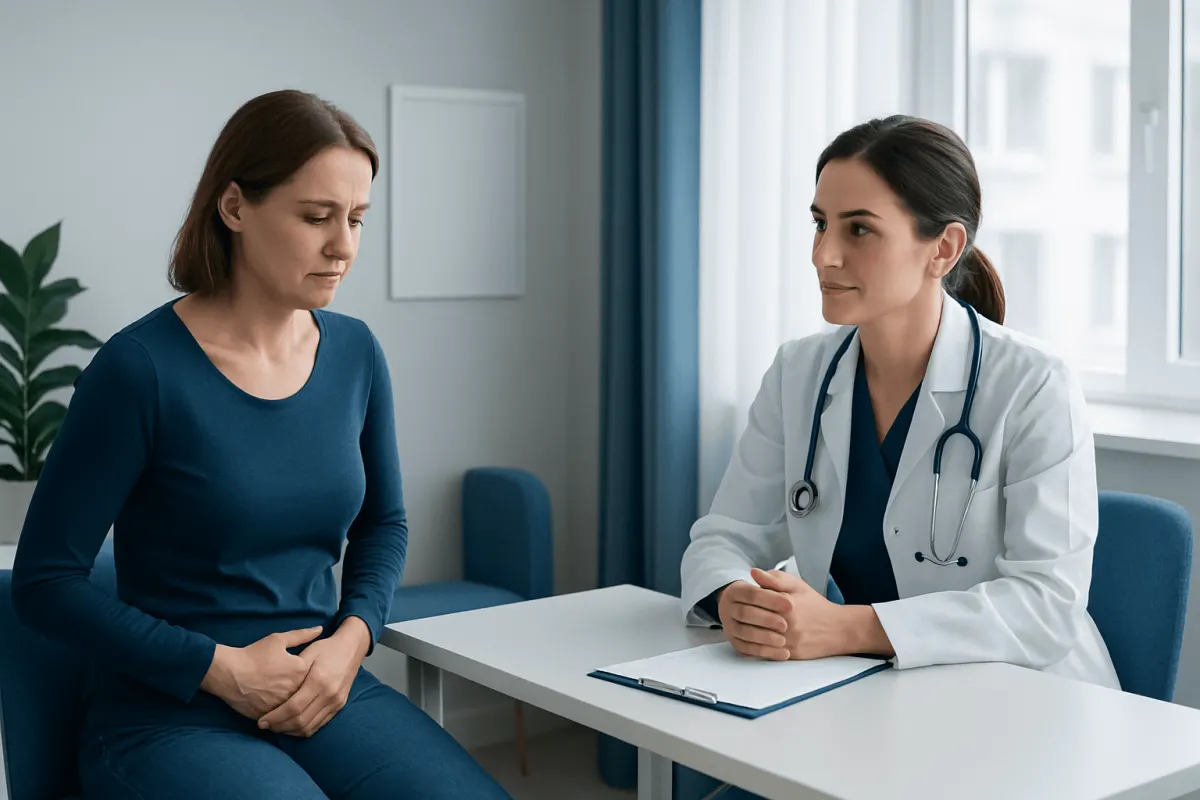 Why it happens: causes and risk factors — hypertonic pelvic floor