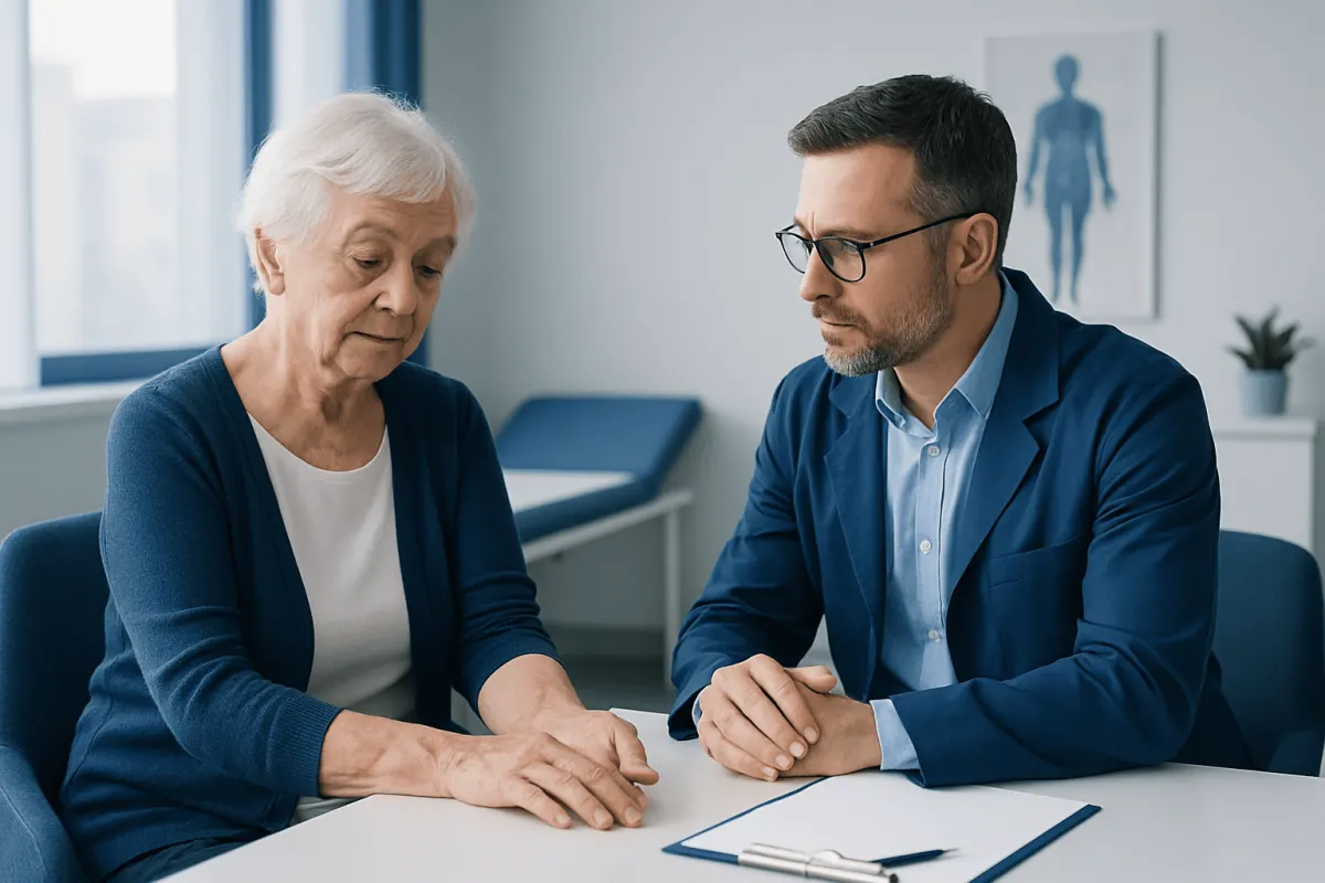 Why it happens: medical causes and risk factors — senile purpura