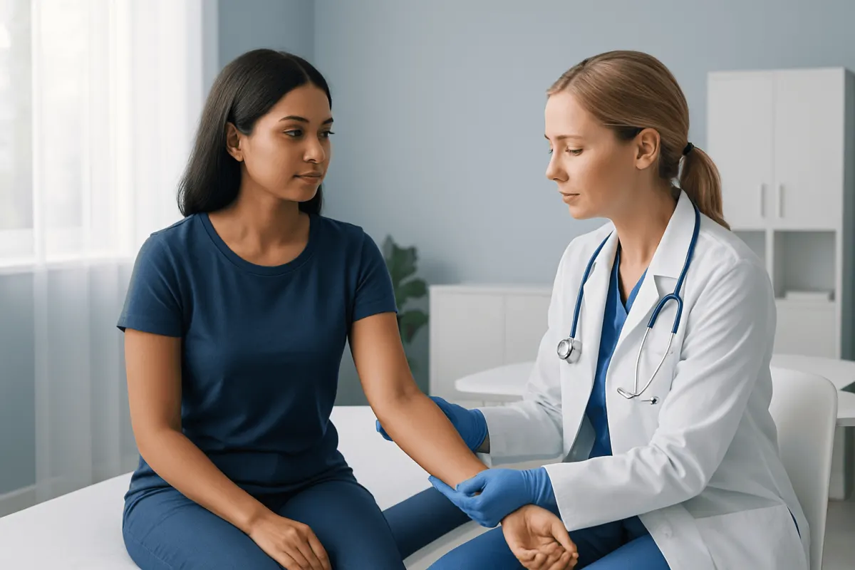 Why It Is Commonly Used for Blood Draws and IV Access — median cubital vein
