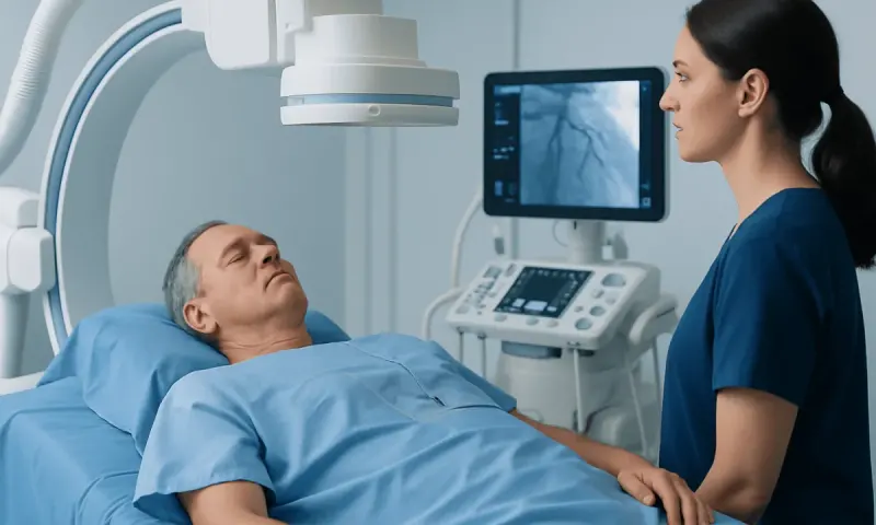 Why it is recommended and who may be a candidate — heart catheterization procedure