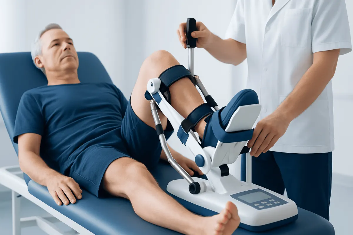 Why It Is Used in Medical Care and Rehabilitation — passive range of motion