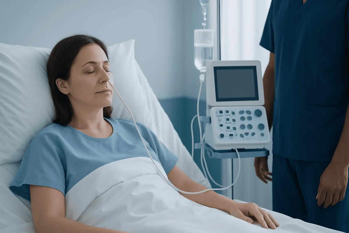 Why It May Be Recommended and Who May Need It — nasogastric tube procedure