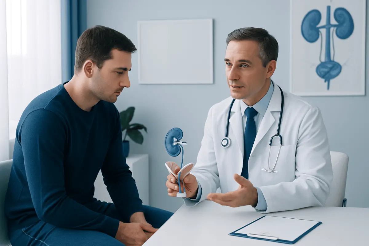 Why kidney disease can affect erections — erectile dysfunction and kidney health