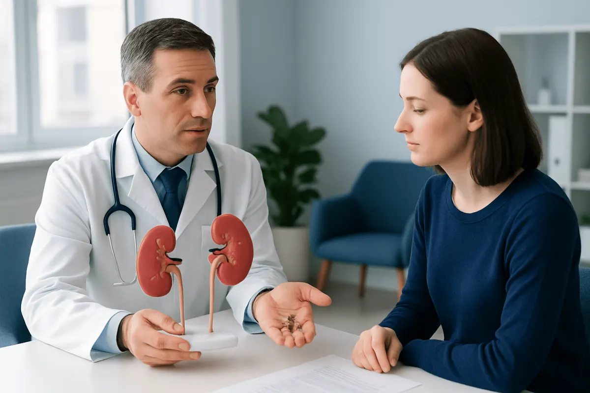 Why Kidney Stones Form and Who Is at Risk — passed real life kidney stones