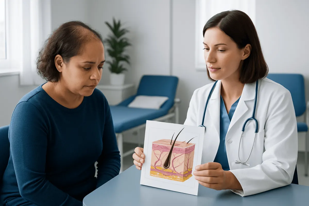Why lupus can affect the hair and scalp — lupus and hair loss