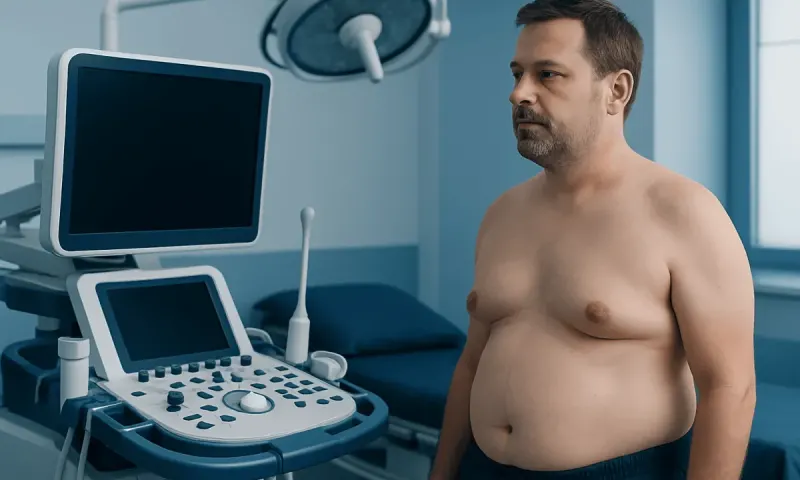 Why Male Breast Enlargement Happens — man breasts