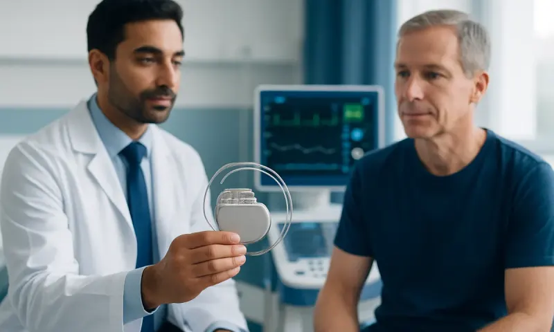 Why might a person need an ICD? — pacemaker defibrillator