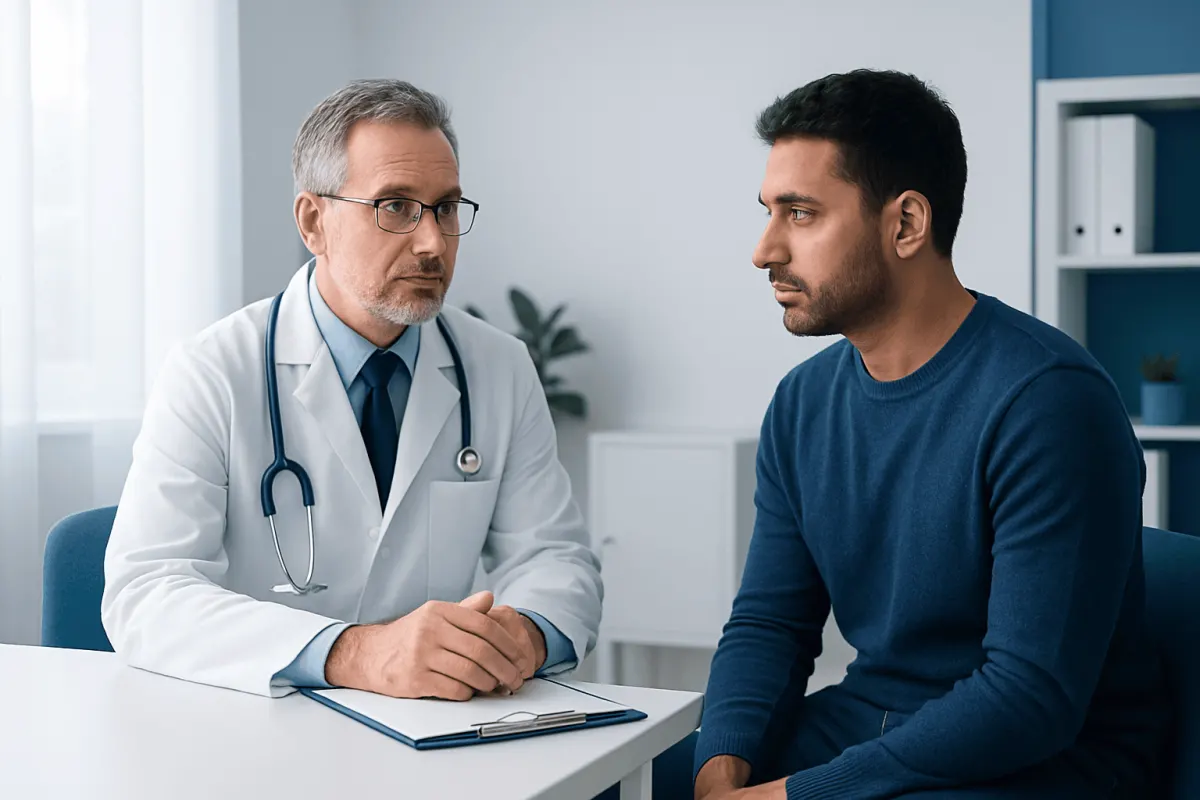 Why might partial circumcision be considered? — partial circumcision