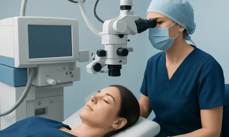 Why Milia Develop Around the Eyes — milia on eyelid removal