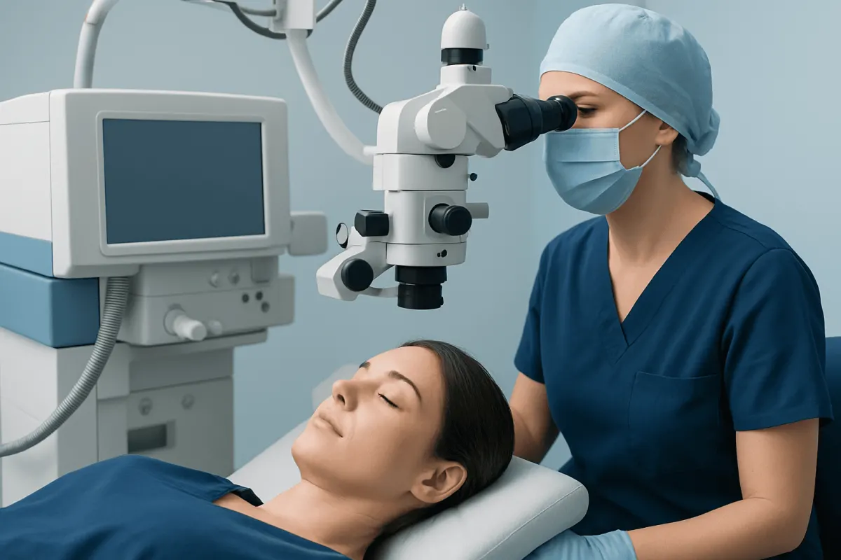 Why Milia Develop Around the Eyes — milia on eyelid removal