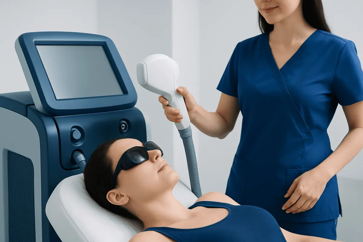 Why More Than One Session Is Needed — how many treatments for laser hair removal