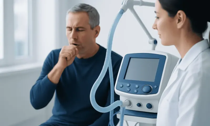 Why Mucus Can Form Thick Clumps — cough up testicles of mucus