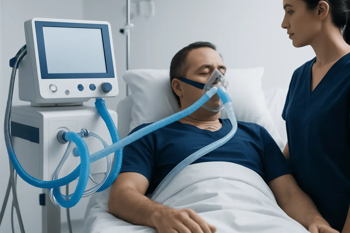 Why Neuromuscular Disease Affects Breathing — Breathing Problems in Neuromuscular Disease