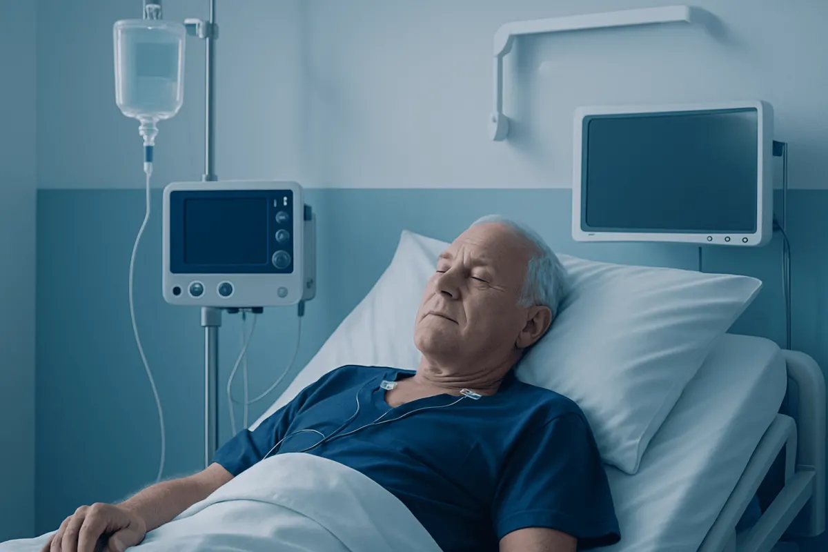 Why nighttime can be challenging in heart failure — dying of heart failure in your sleep