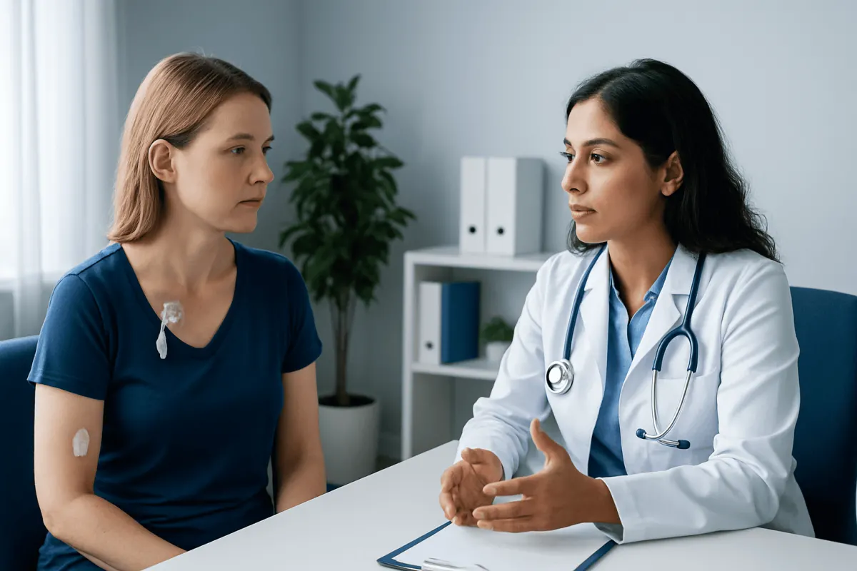 Why One Device May Be Chosen Over the Other — picc line vs port