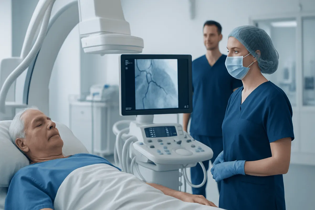 Why patients may need angioplasty and a stent — private stent surgery cost uk
